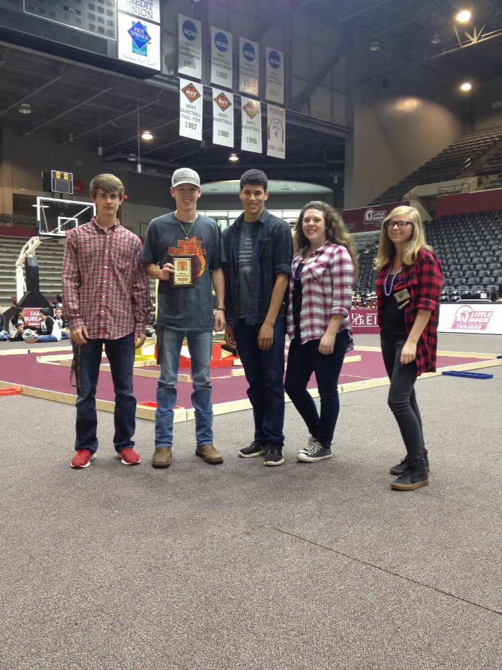 Congratulations Robotics Team!