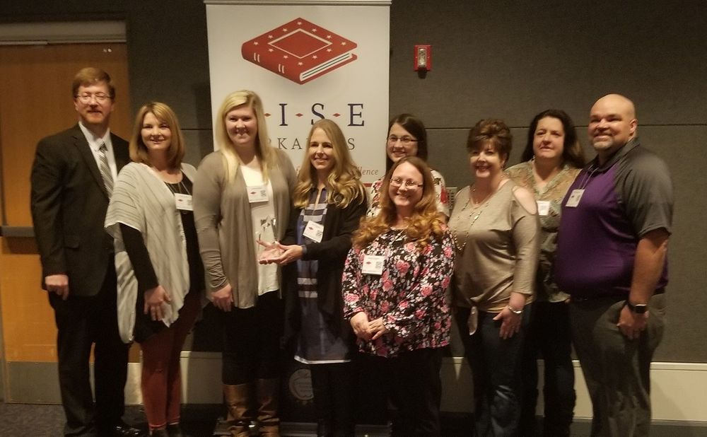 2018 Outstanding RISE Award Winner